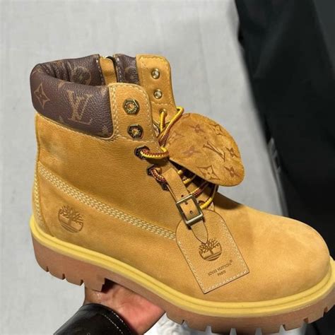 louis vuitton x timberland